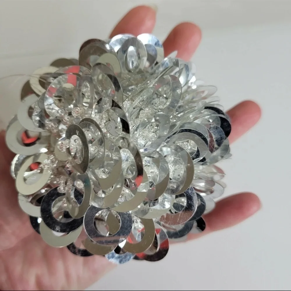 Zodax silver ornament